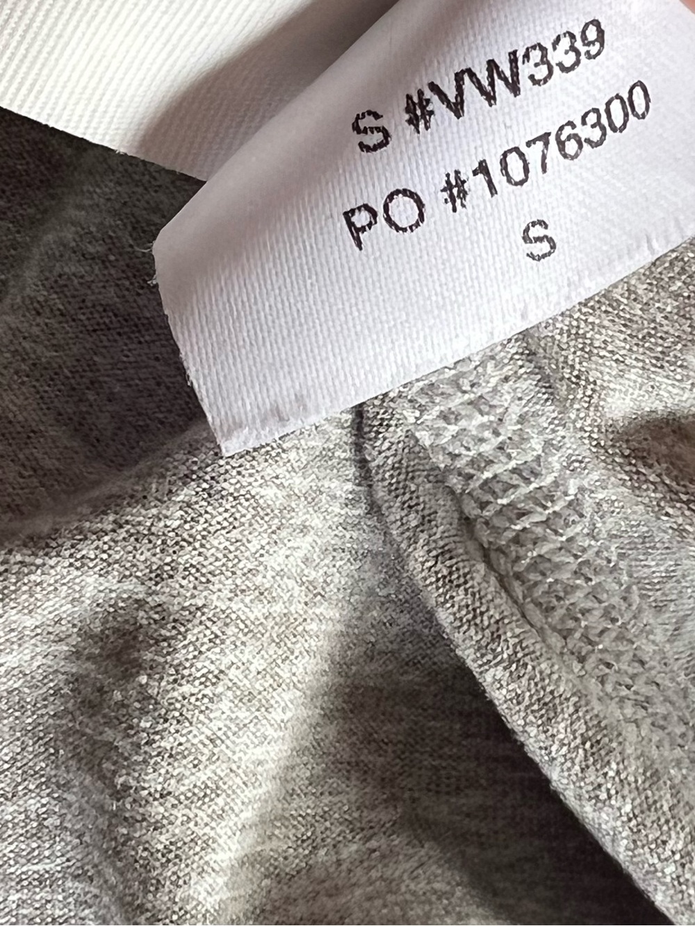 EUC Vuori Halo Performance Women's Athletic Sweat Shorts Loungewear Gray Sz S - Picture 10 of 11